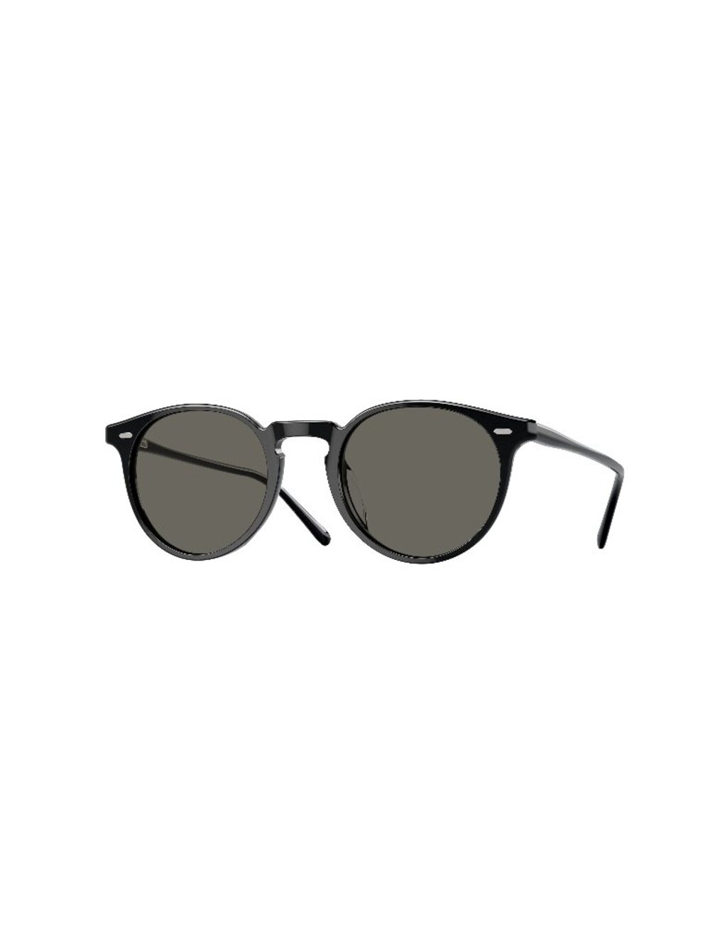 New Oliver Peoples Unisex Sunglasses Black Grey Lens Acetate Frame OV5529SU N.02